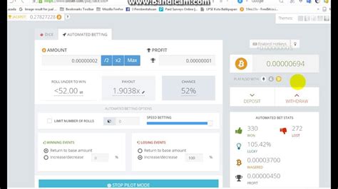 bitsler strategy from faucet|New Bitsler strategy, from faucet 300 satoshi .